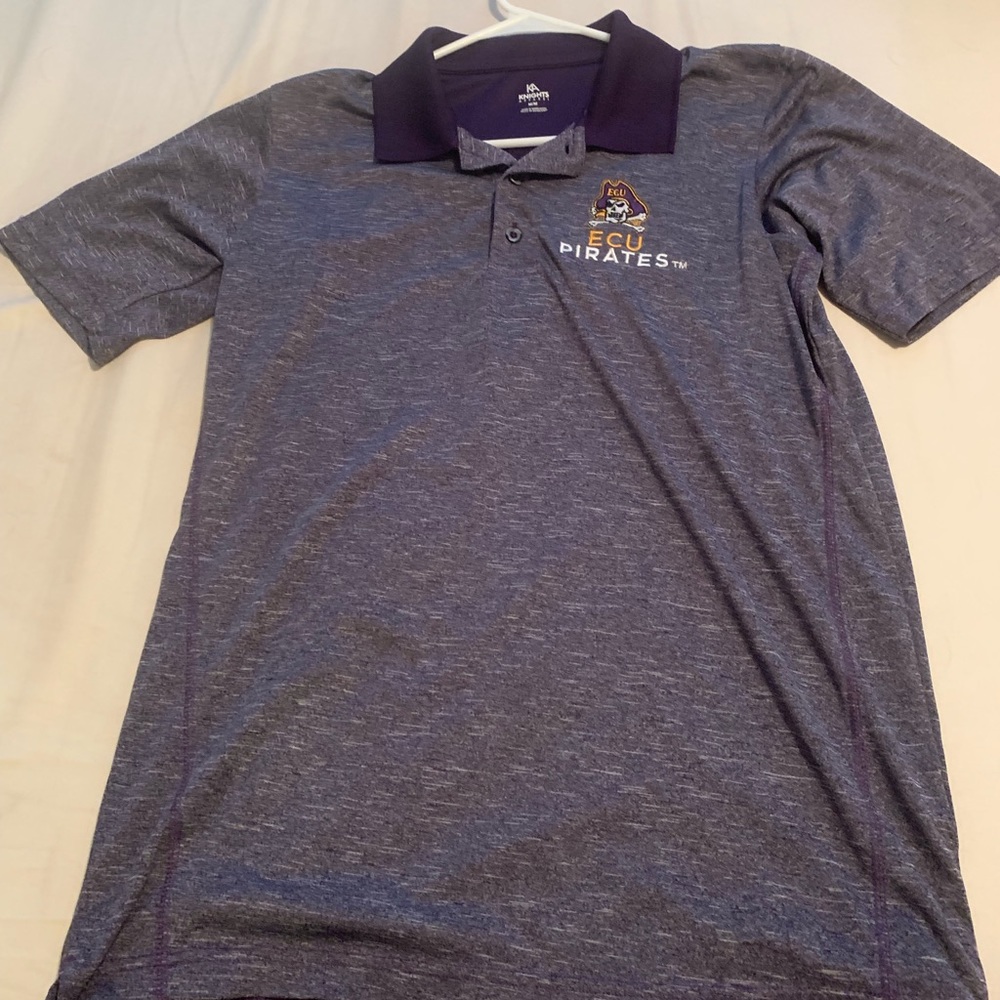 ECU polo shirt